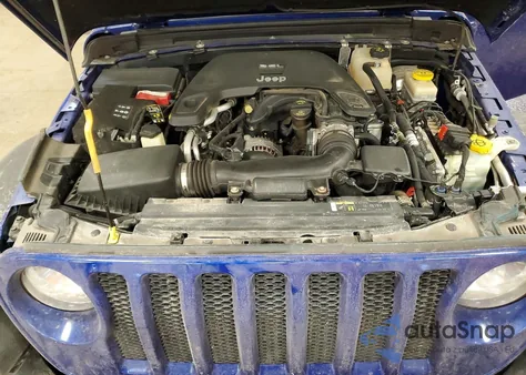 2019 Jeep Wrangler Unlimited Sport из США, поврежденный, VIN 1C4HJXDG7KW678079